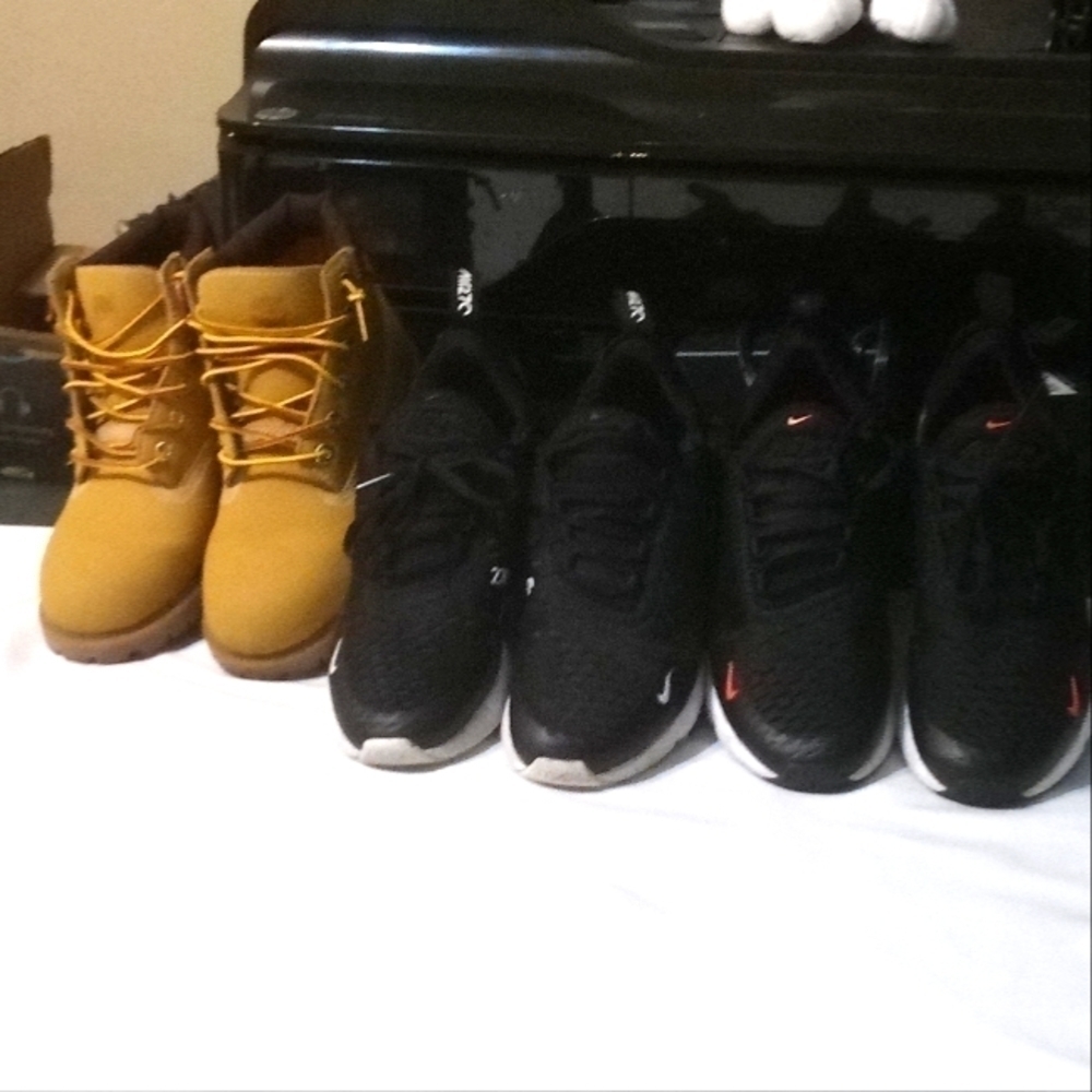 New Items listed - Nike's, Timberlands & more .. Great Price's